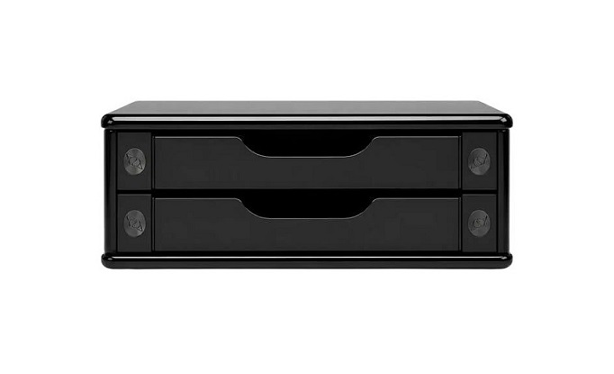 suporte-para-monitor-e-notebook-2-gavetas-black-piano-mdf-frente-1